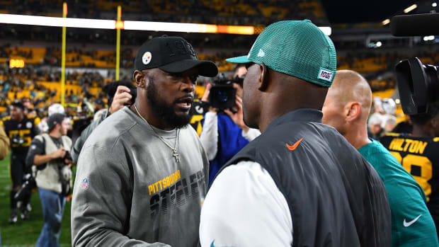 Mike Tomlin-Brian Flores